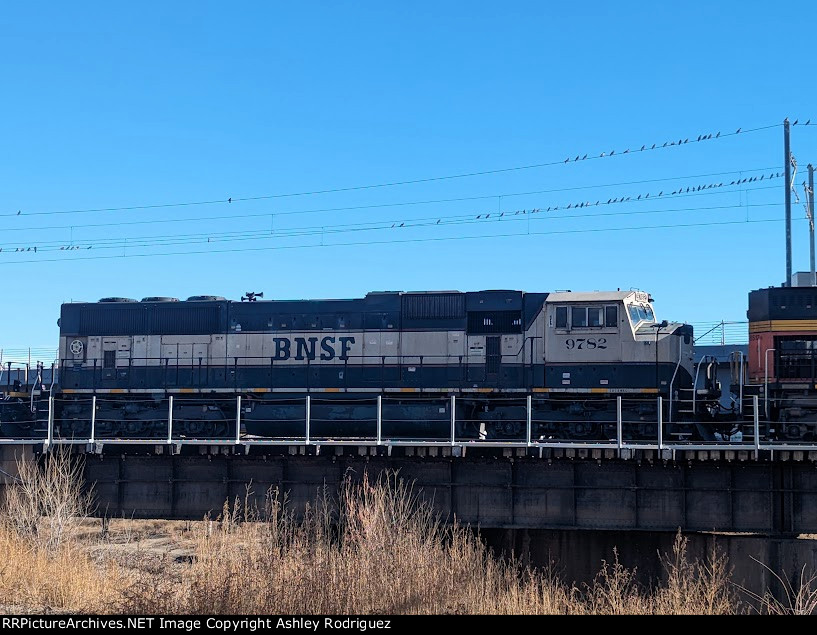 BNSF 9782